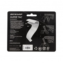 Dunlop Overgrip Super Tac 0.5mm (extrem griffig, feuchtigkeitsabsorbierend) schwarz - 3 Stück